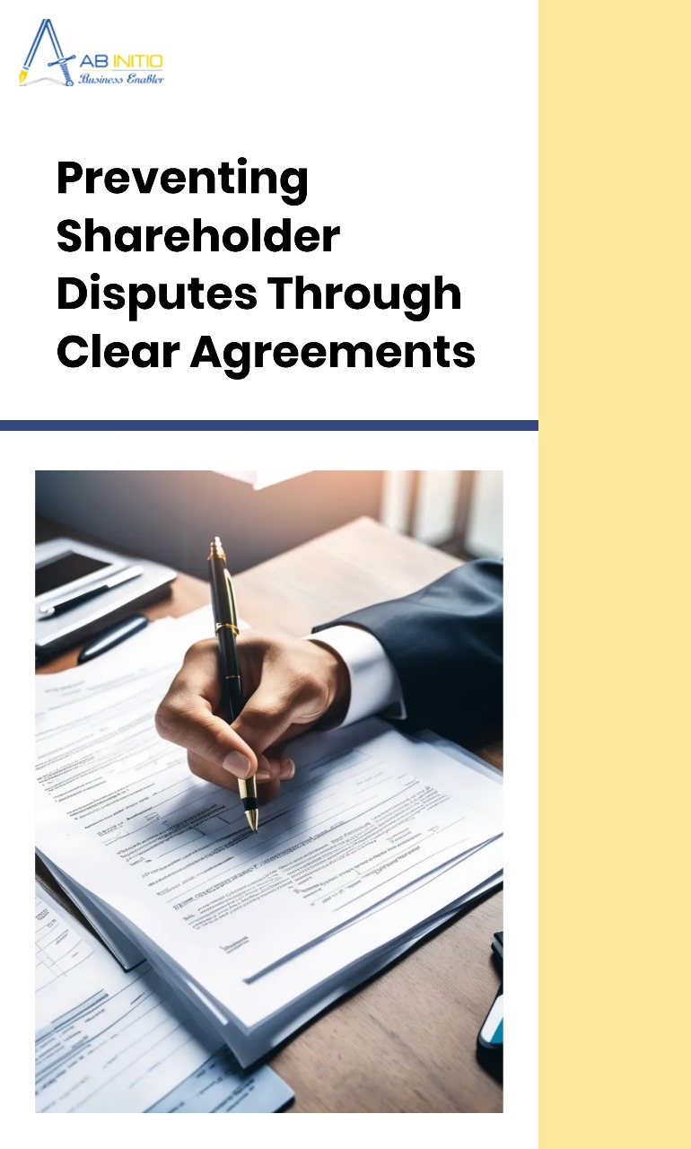 Preventing Shareholder Disputes Through Clear Agreements